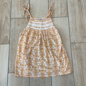 Wallflower tank top